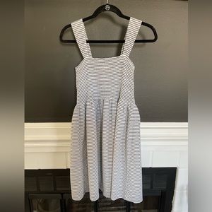 Madewell texture and thread sundress